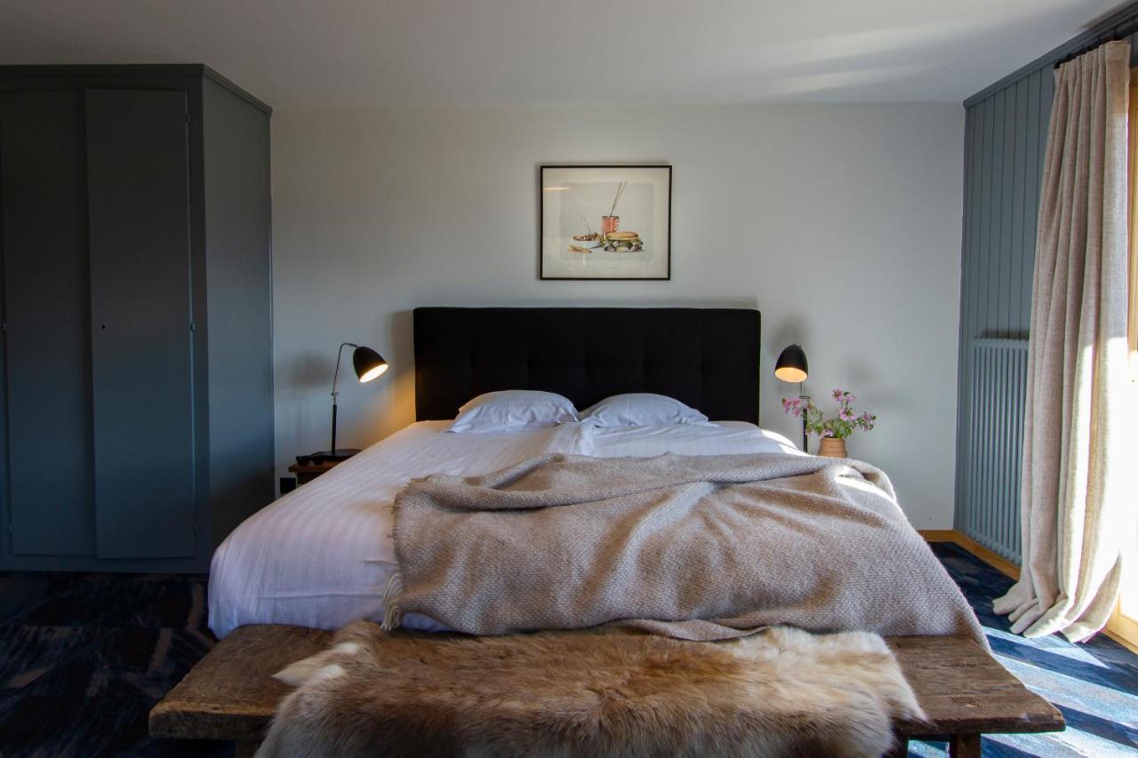 Shed Hotel Вербиер Екстериор снимка