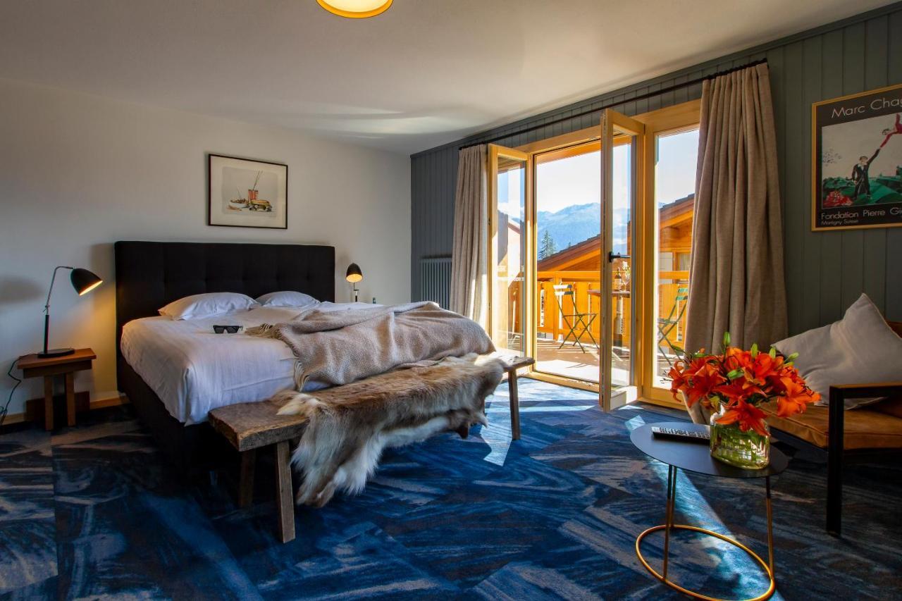 Shed Hotel Вербиер Екстериор снимка