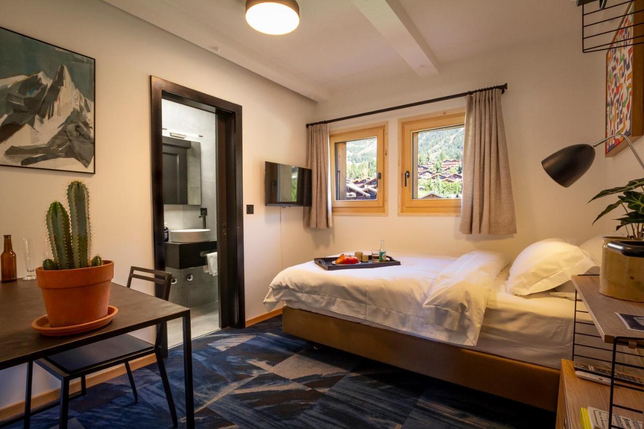Shed Hotel Вербиер Екстериор снимка