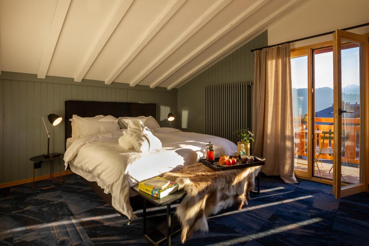 Shed Hotel Вербиер Екстериор снимка