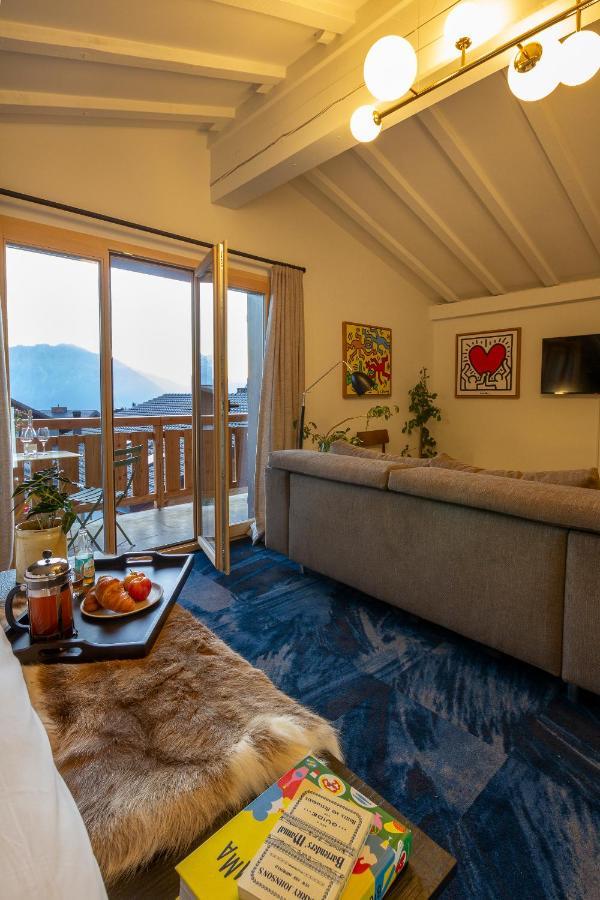 Shed Hotel Вербиер Екстериор снимка