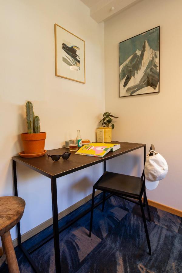 Shed Hotel Вербиер Екстериор снимка