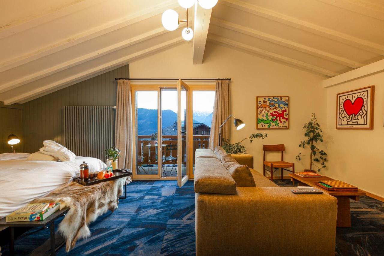 Shed Hotel Вербиер Екстериор снимка