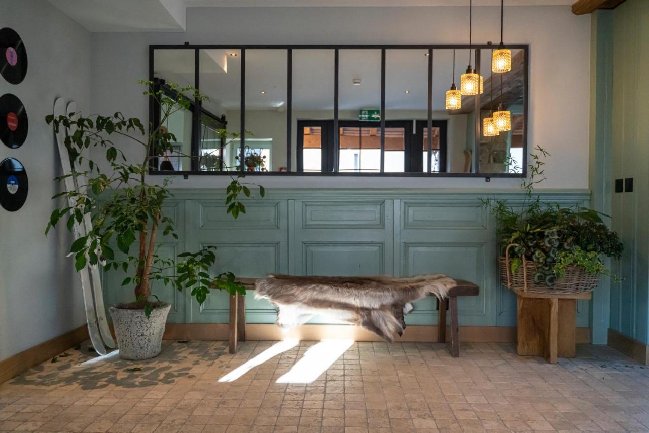Shed Hotel Вербиер Екстериор снимка